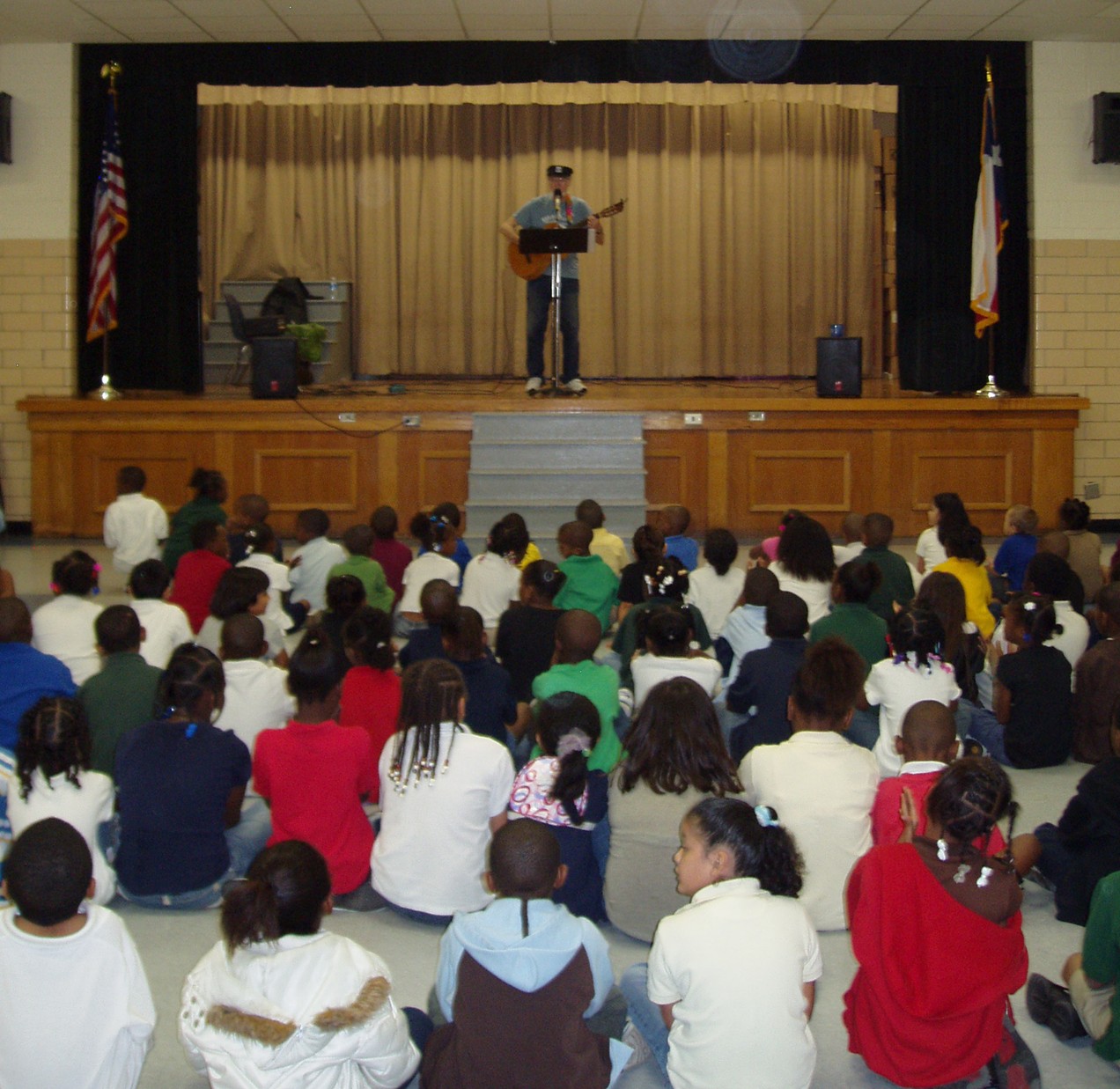 Paul at Hines Elementary-2008